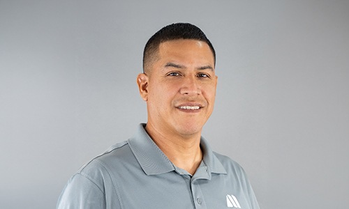 a person posing for a picture